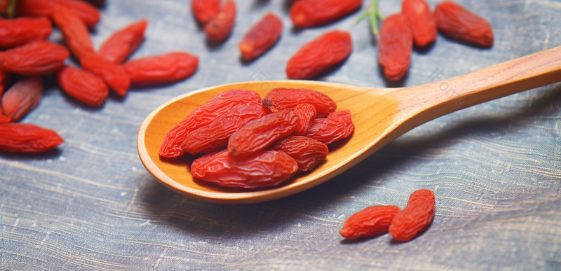 勺子上的中药枸杞实拍摄影图,高清,摄影图,摄影图片,图片大全,摄影图免费下载